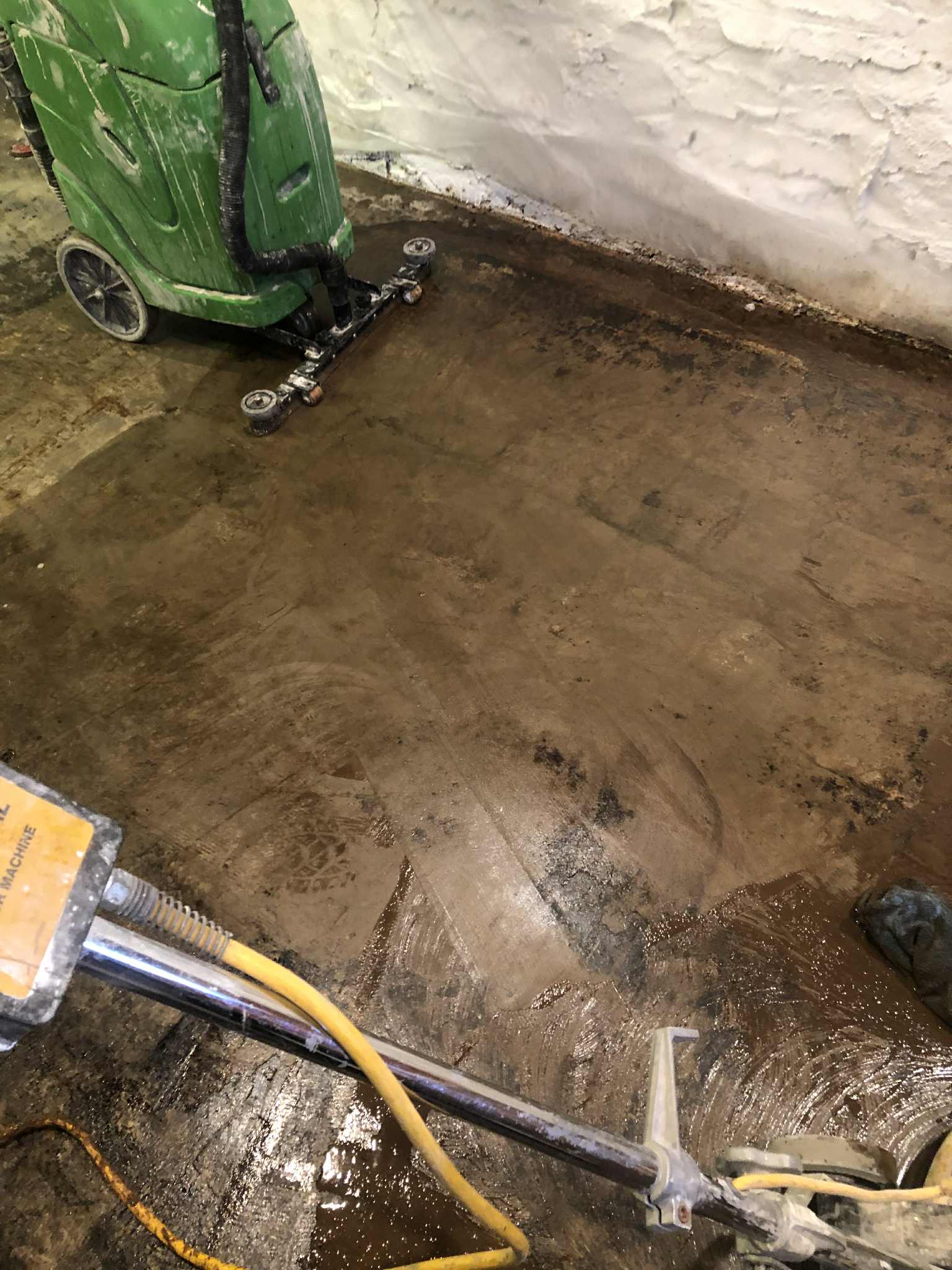 Commercial marble restoration service