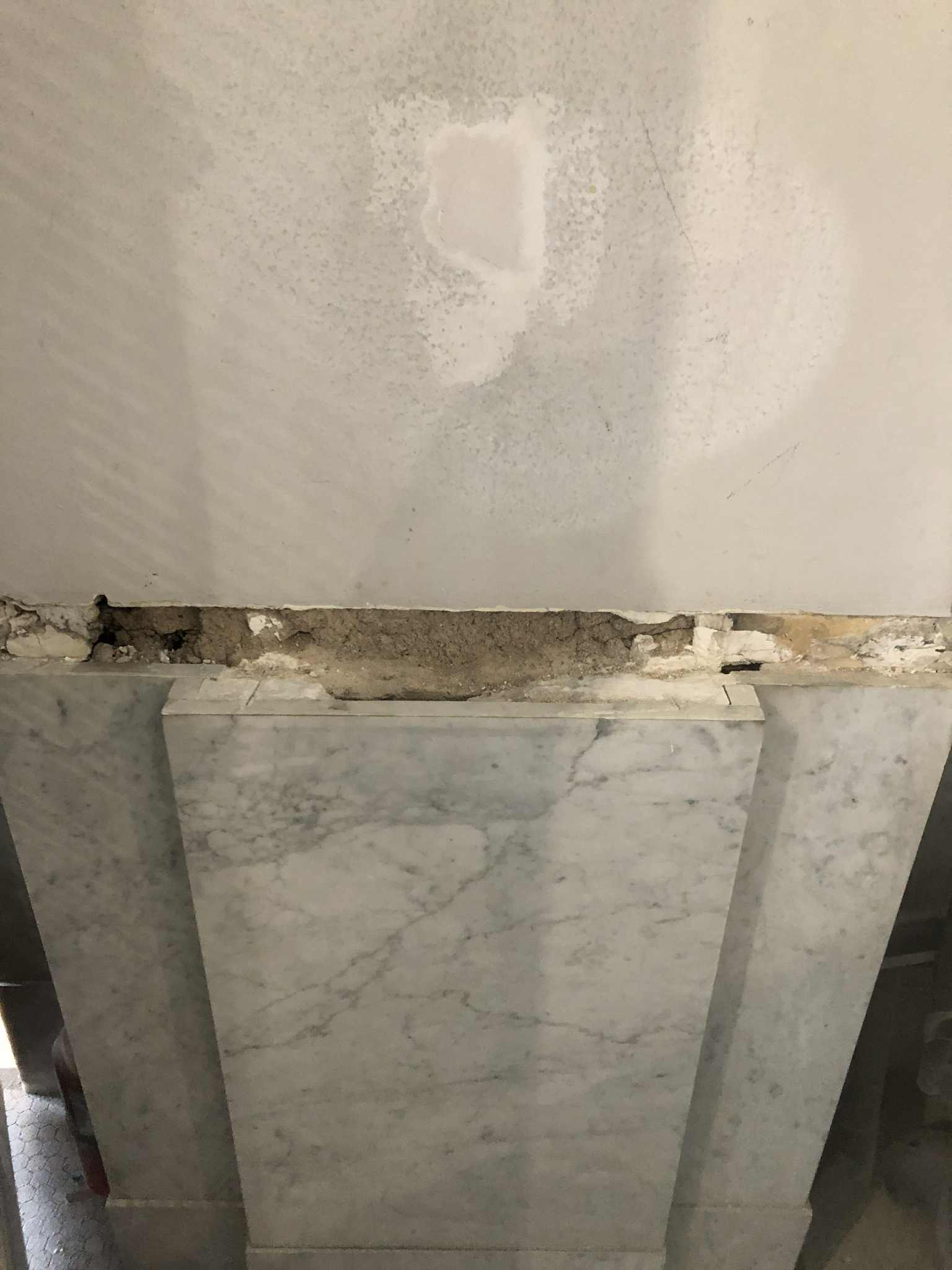 Granite memorial restoration