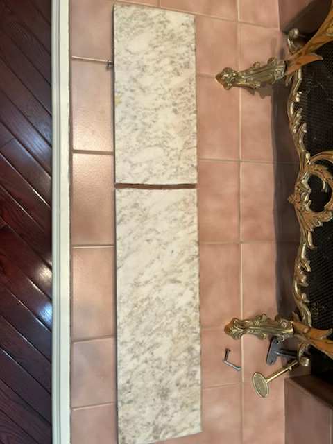 Granite surface polishing
