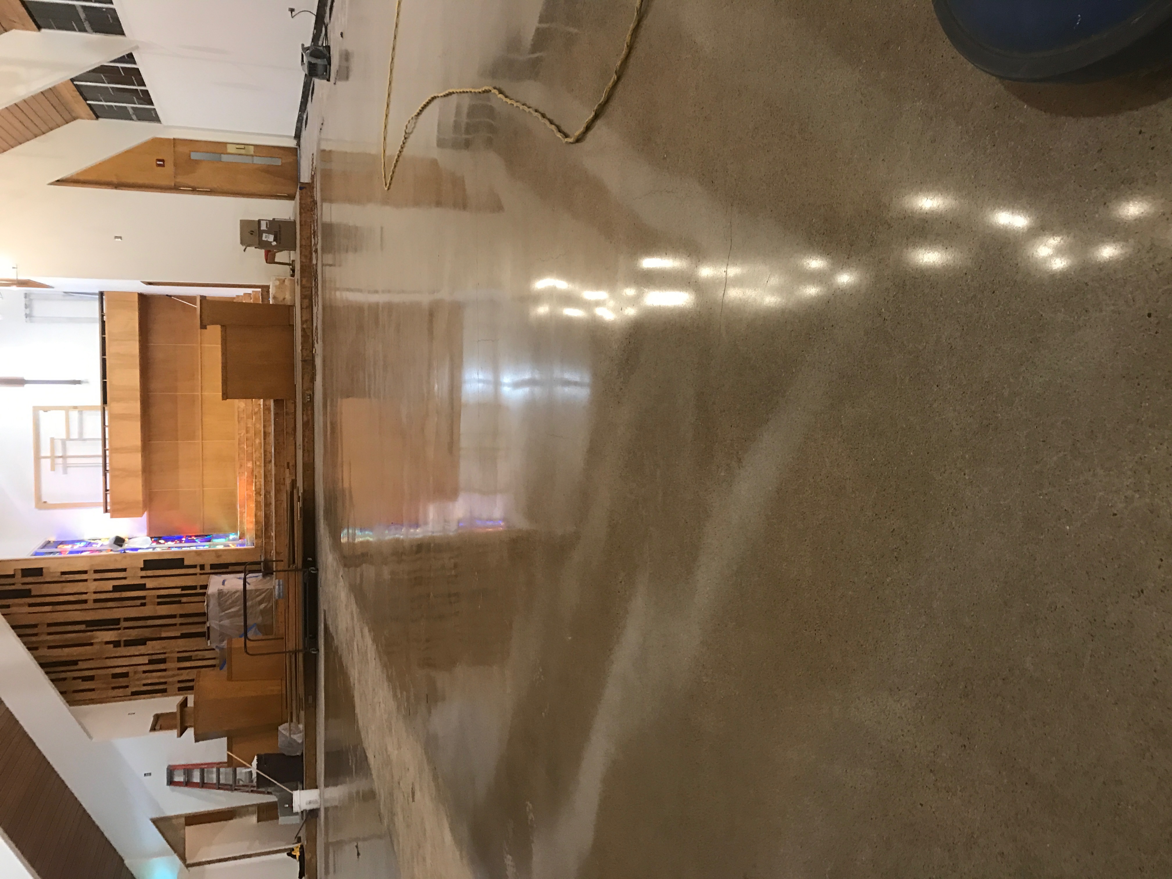 Historic building marble restoration
