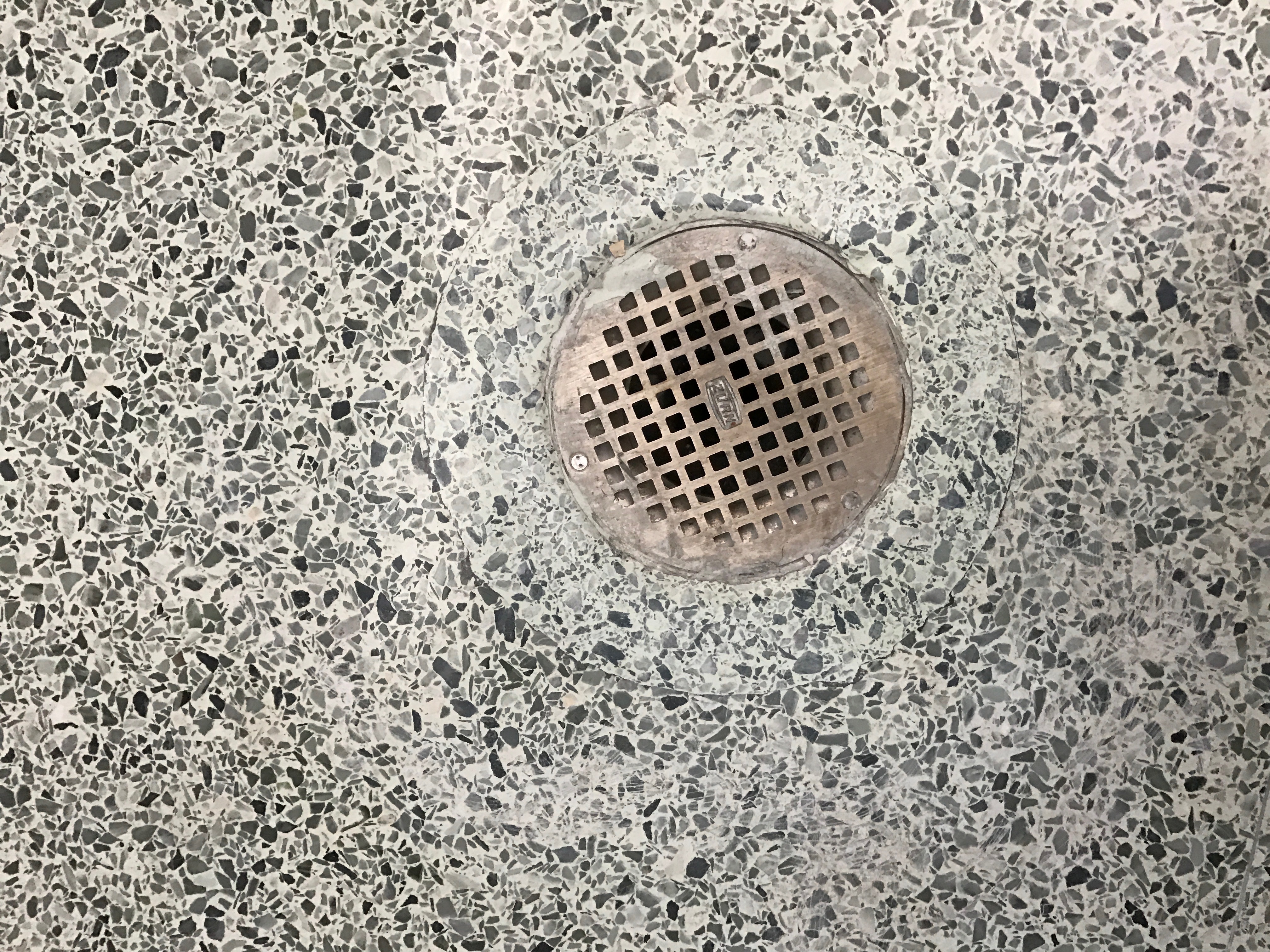 Historic terrazzo floor preservation