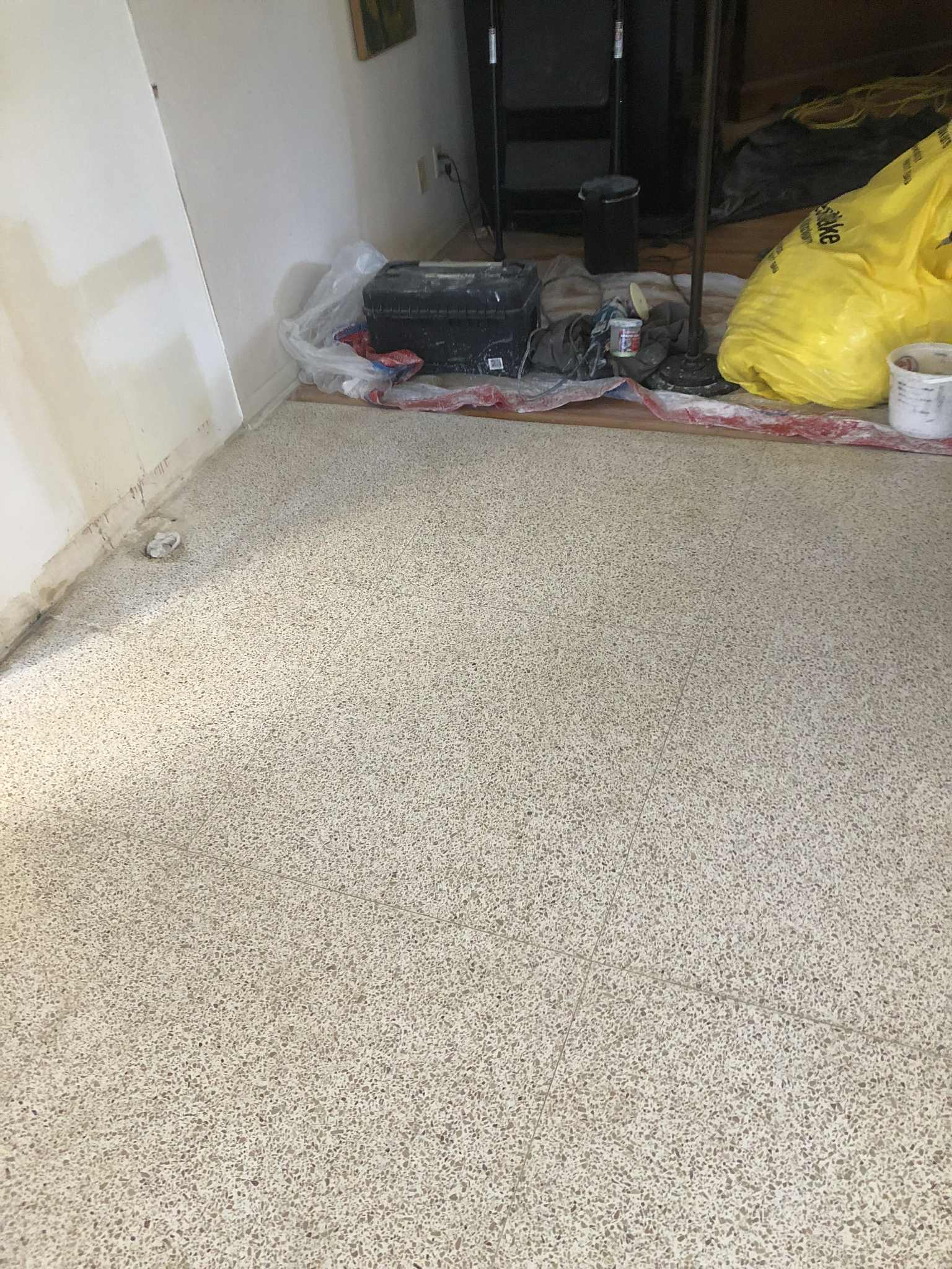 Marble stain removal and restoration