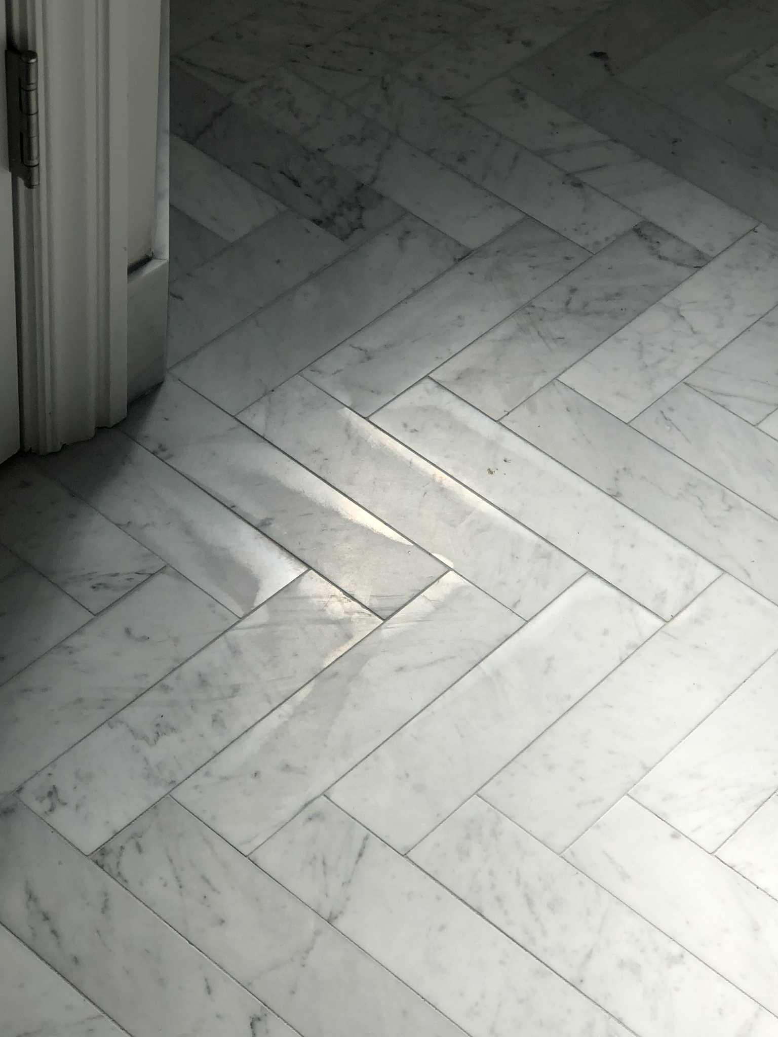 Marble staircase restoration Kansas City