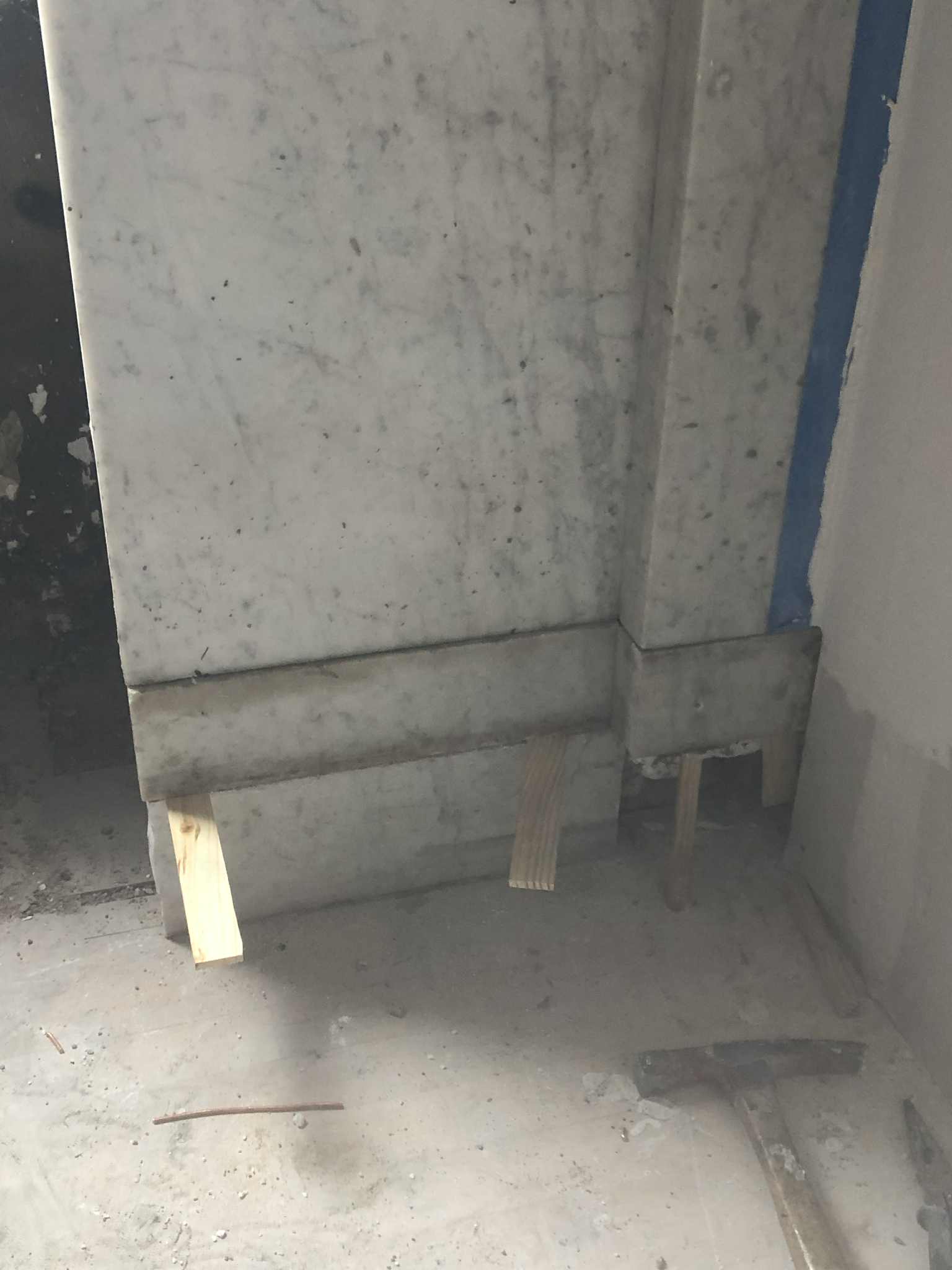 Slate floor cleaning and sealing