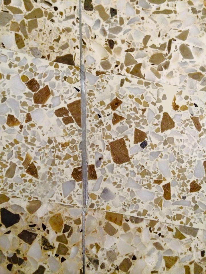 Professional terrazzo restoration