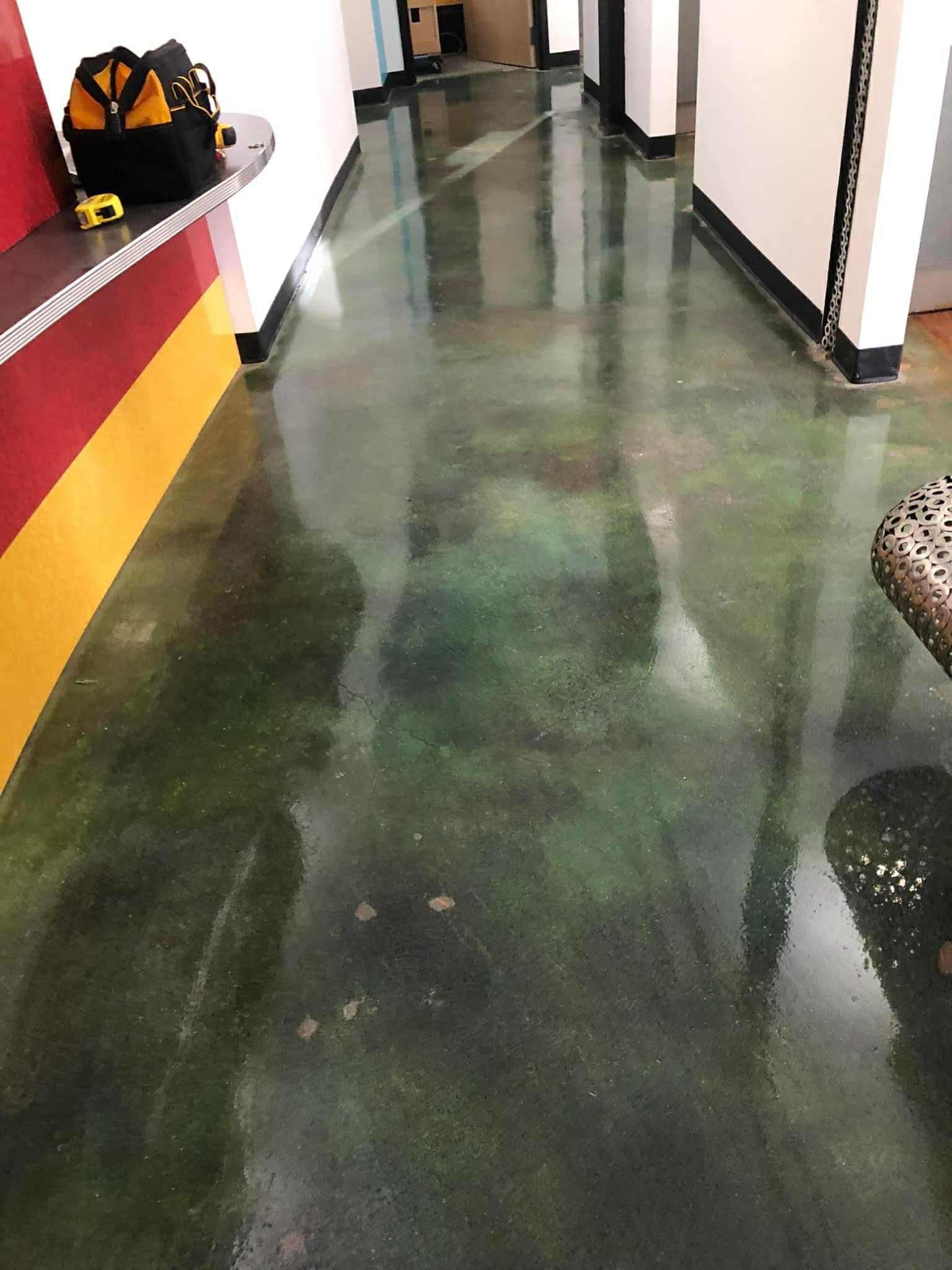 Courthouse floor restoration Kansas City
