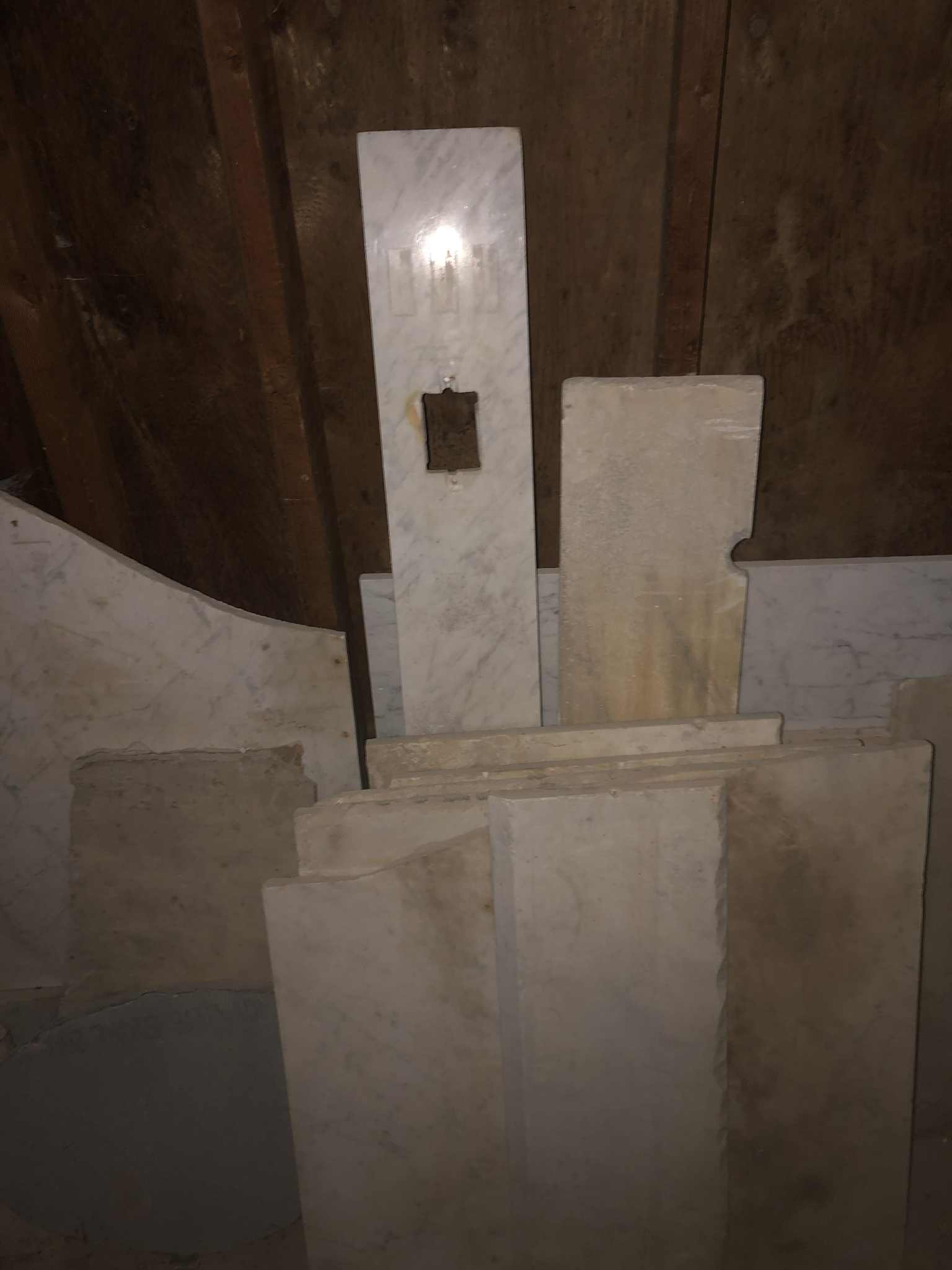 Terrazzo floor restoration project