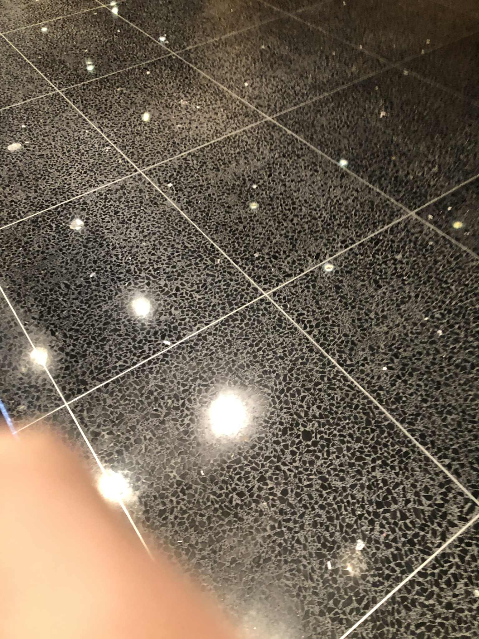 Hospital floor restoration Kansas City