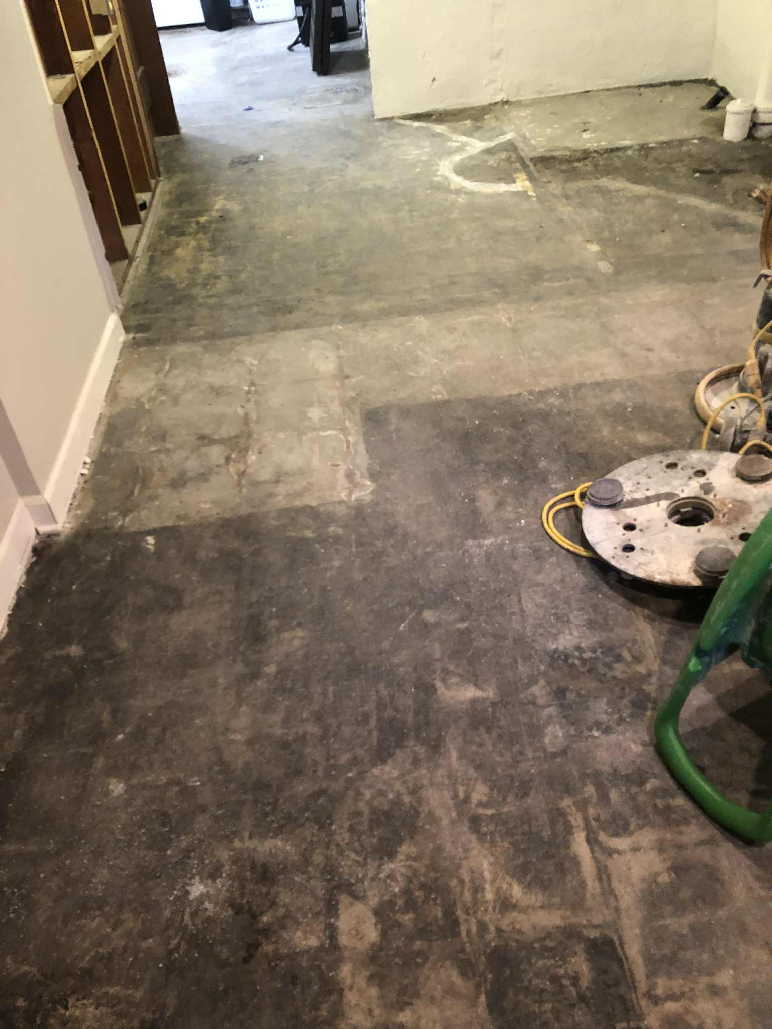 Terrazzo patch repair and restoration