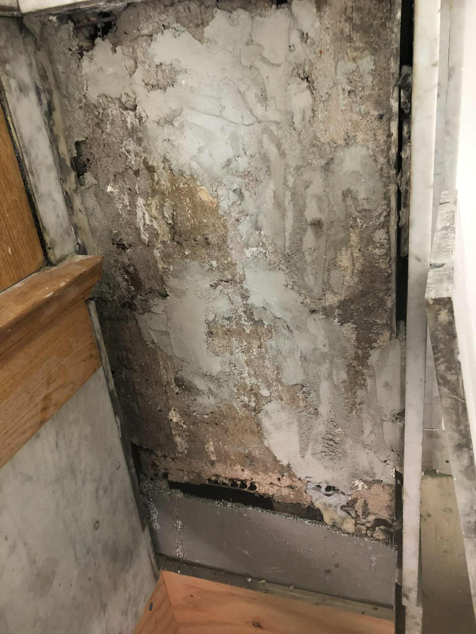 University marble restoration project